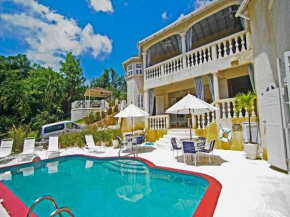 Sea Symphony Barbados - 6 BR Beachfront Villa wStaff